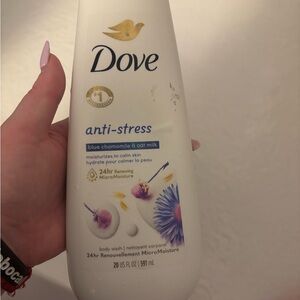 Dove Anti-Stress Blue Chamomile - White Bottle